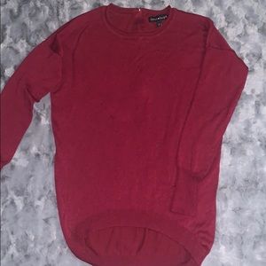Burgundy Long sleeve